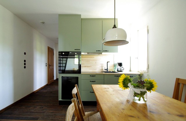 Beautiful vacation apartment for six people in a quiet location.