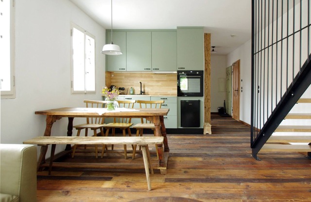 Beautiful vacation apartment for six people in a quiet location.