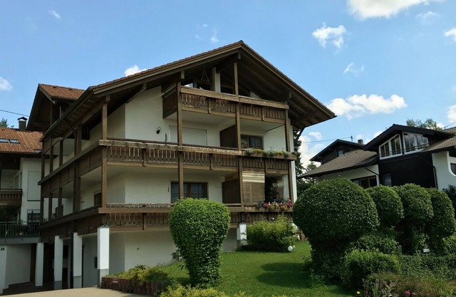 Beautiful vacation apartment with a view of the mountains