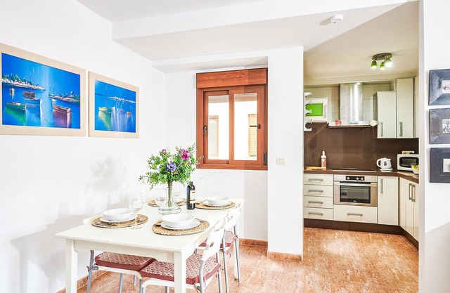 Beautiful vacation apartment with private terrace