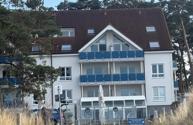 Beautiful vacation apartment directly on the beach