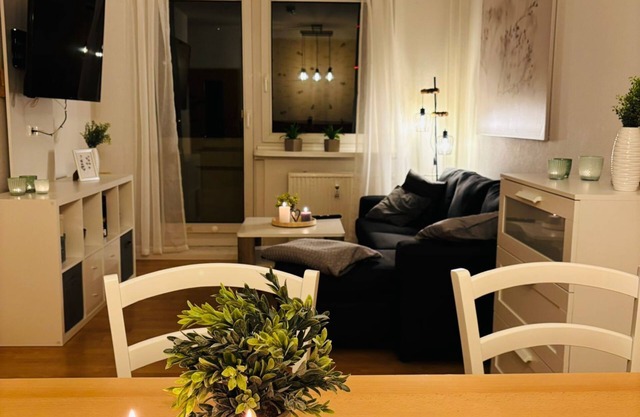 Beautiful vacation apartment above the rooftops of Plauen
