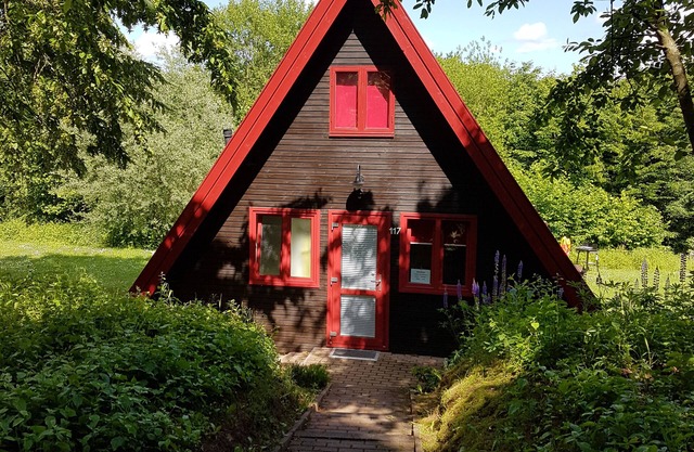 Beautiful vacation home on Lake Twistesee in the Waldeck-Frankenberg vacation region