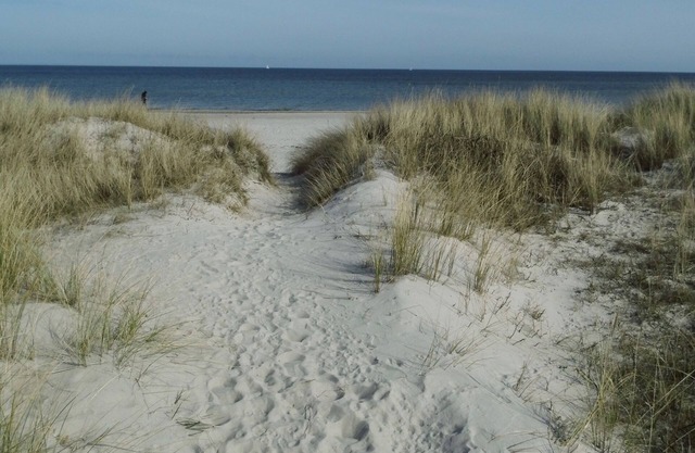 Beautiful vacation home right on the perfect Baltic Sea beach