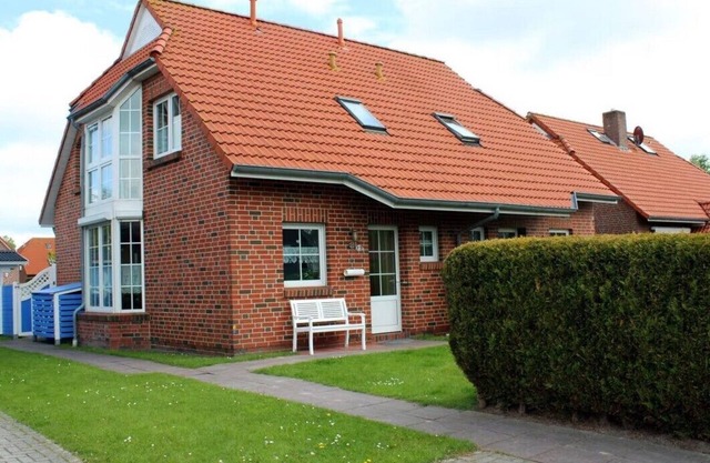 Beautiful vacation home in Norden, approx. 85 m² for 4 people plus baby, dogs welcome