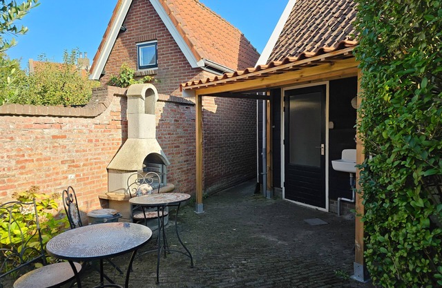 Beautiful vacation home in the center of Veere!
