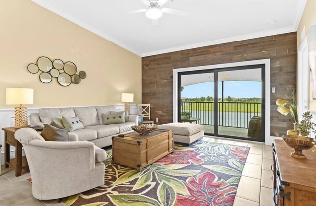Beautiful Veranda Condo at Lakewood National Golf Resort, n2 bedroom plus den