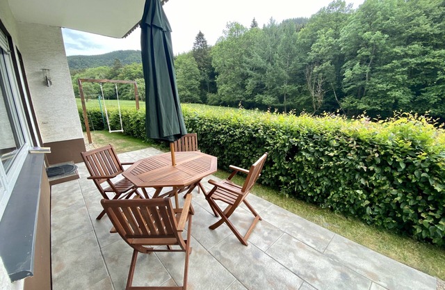 beautiful, very quiet apartment with terrace