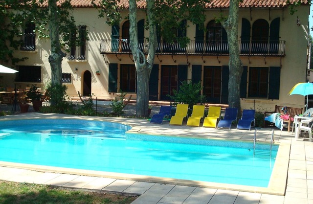 Beautiful villa with pool and garden