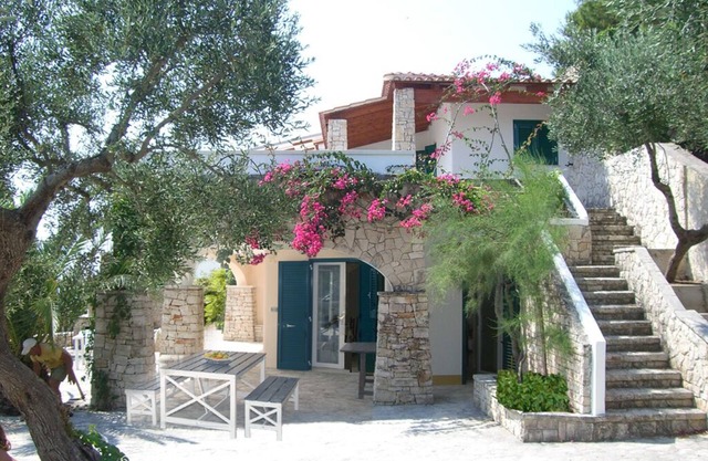Beautiful villa with swimming pool and large terraces, for 6 to 8 people