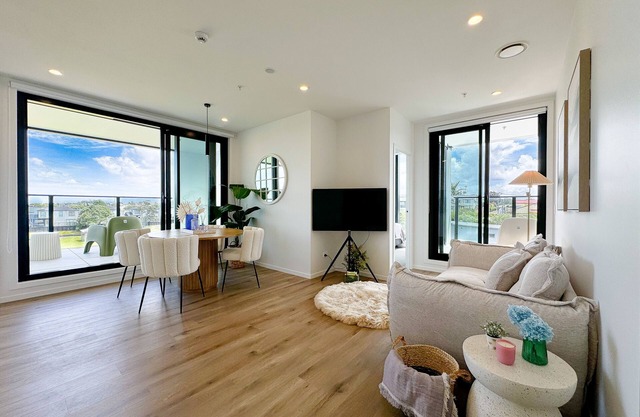 Beautiful View 2 Beds Apartment East Auckland