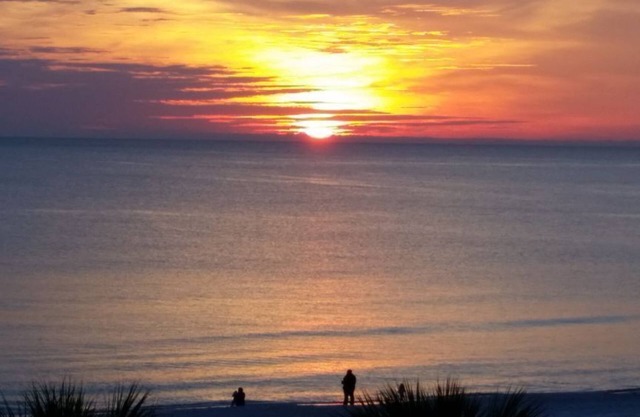 Beautiful View of The Gulf Waters, White Sandy Beaches and Sunsets at 414!