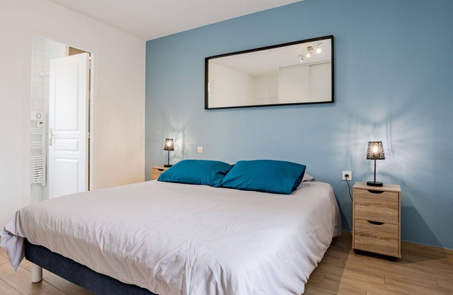 Beautiful villa for 5 people with WIFI, TV, terrace and pets allowed