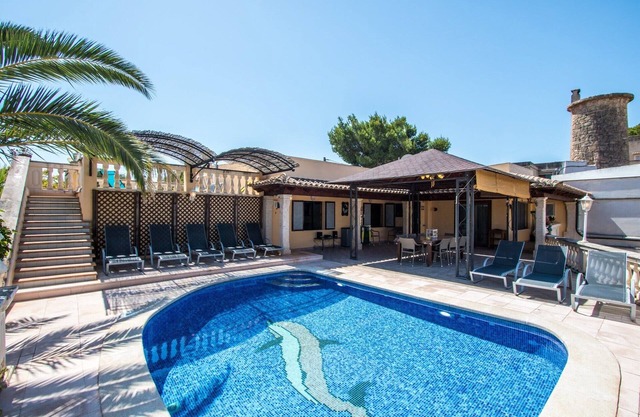 Beautiful villa at the heart of Playa de Palma