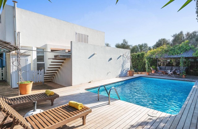 Beautiful Villa Can Pop d'es Trenc for the family, Mallorca