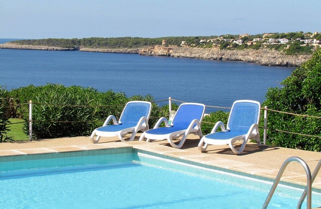 Beautiful Villa "Helios" with Ocean View, Pool, Air Conditioning and Wi-Fi