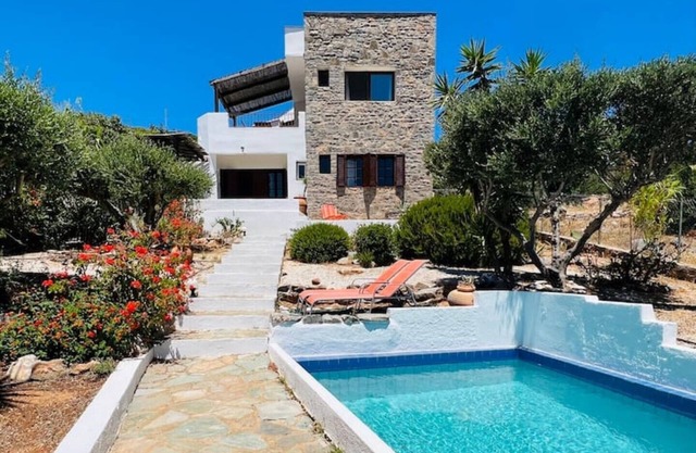 Beautiful Villa Helios with stunning sea view!