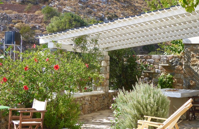 beautiful villa in Mariou, 2,5 km from Plakias