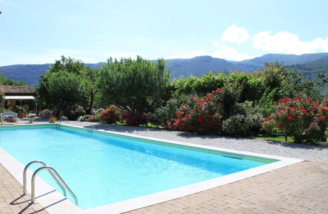 Beautiful villa in park with spectacular view and swimming pool