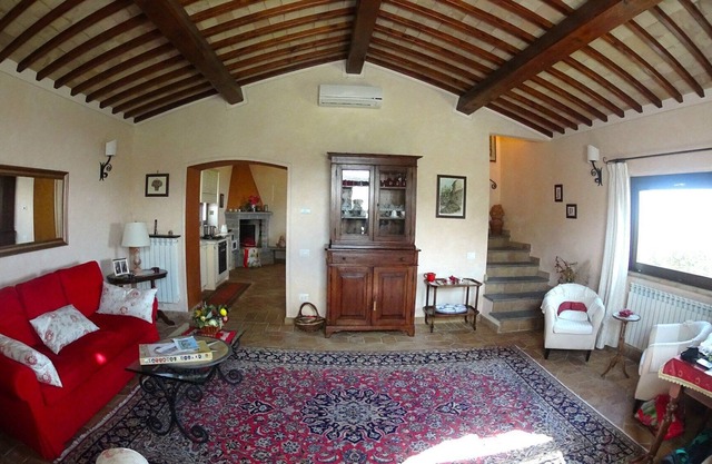 Beautiful Villa In Tuscia -near Civita di Bagnoregio- with panoramic view