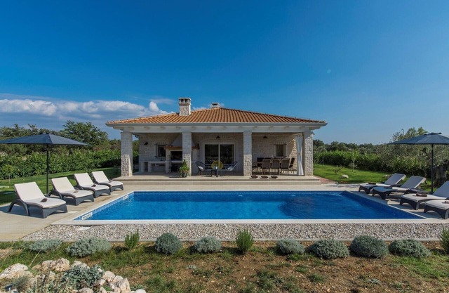 Beautiful Villa Marija Hrast with private Pool