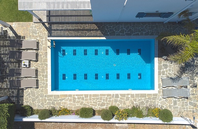 Beautiful villa near the famous village Lindos