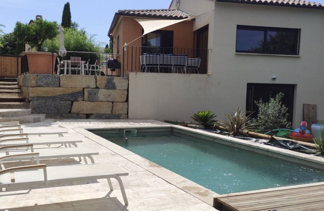 Beautiful villa near Uzès