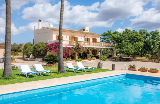 Beautiful Villa "Sa Garriga Finca Darder" with Pool, Garden, Terraces & Wi-Fi