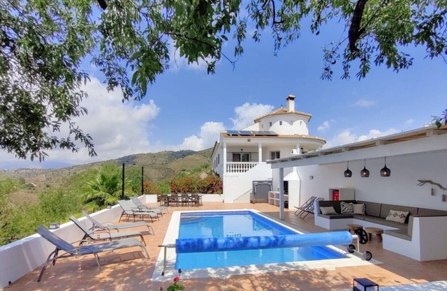 Beautiful villa with breathtaking views