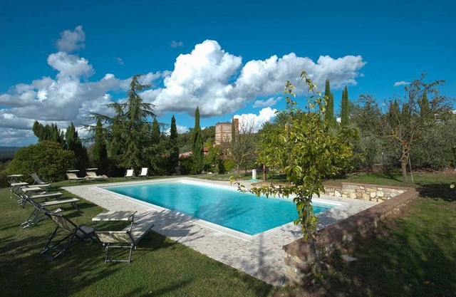 Beautiful villa with a pool