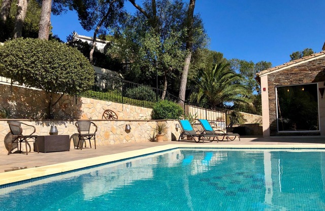 Beautiful Villa With sea Views and Pool in Torrenova,