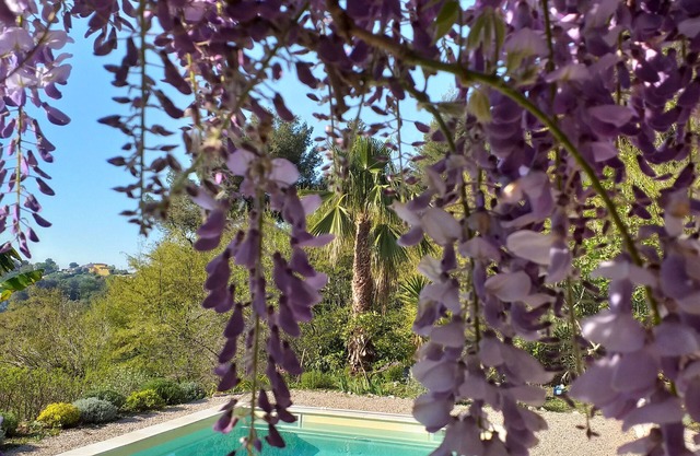 BEAUTIFUL VILLA WITH SWIMMING POOL SEA VIEW & MOUNTAINS, HEIGHTS OF MENTON, FRENCH RIVIERA