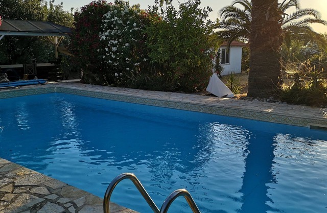 Beautiful villa with pool in Peloponnese with sea view