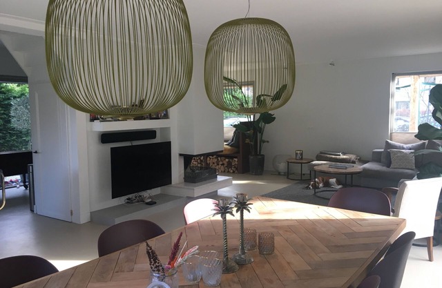 Beautiful villa with sauna, 10 min from the beach
