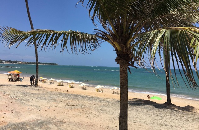 BEAUTIFUL VILLAGE BEACH FRONT PIATÃ 3 ROOMS BALCONY SAFETY GARAGE