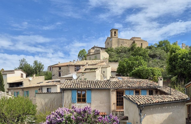 Beautiful village house with terrace