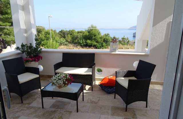 Beautiful window on the sea of Salento a stone's throw from S. M. di Leuca 2