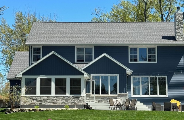 Beautiful waterfront home one hour from Green Bay!