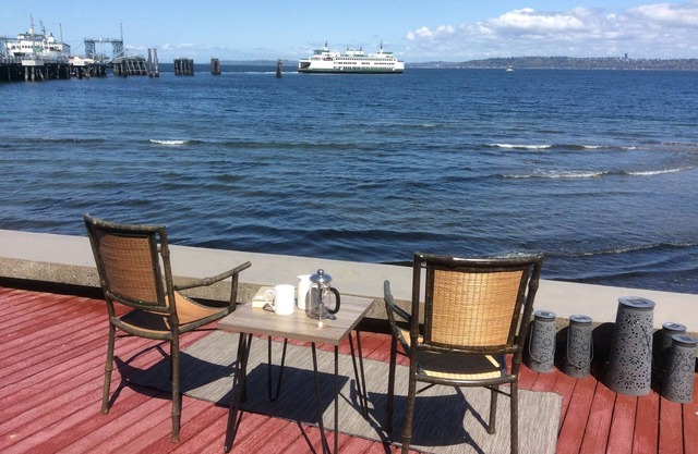 Beautiful Waterfront Views on Vashon Island