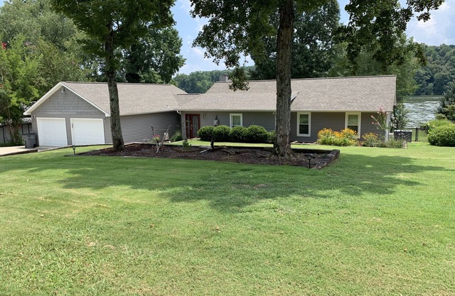 Beautiful Wilson Lake One Story Four Bedroom Lake Front Home on Shoals Creek