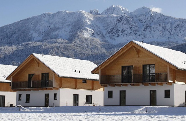 Beautiful Wooden Chalet in Rattendorf with Garden
