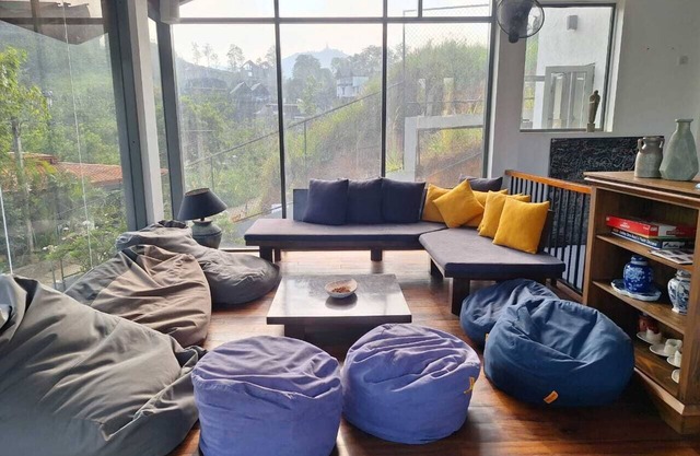 Beautifully designed, 5 bed rooms with private washrooms villa.