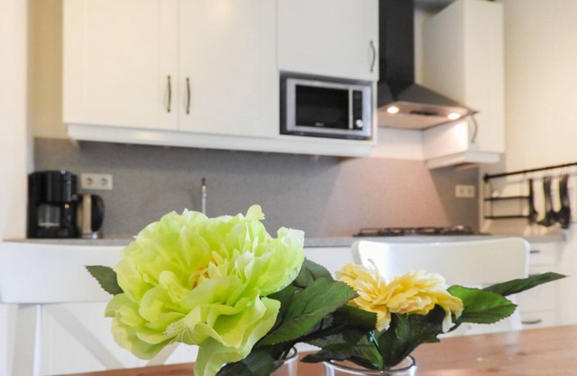 Beautifully furnished 2-4-person holiday studio in Grijpskerke with a central location in Walcheren