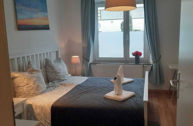 Beautifully furnished apartment in central Augsburg