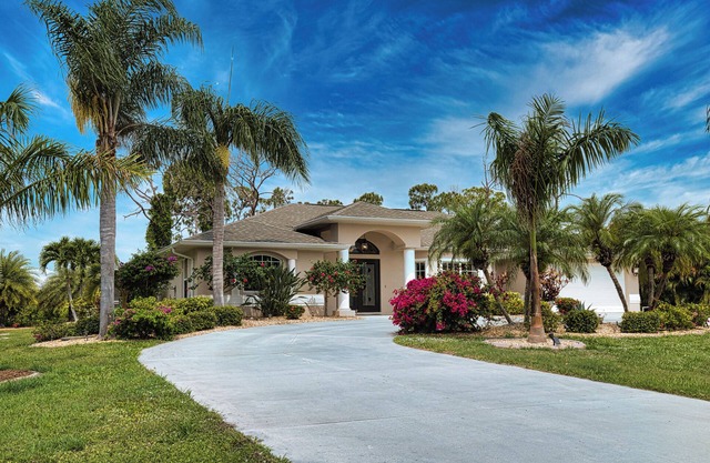 Beautifully Landscaped Private Pool Home