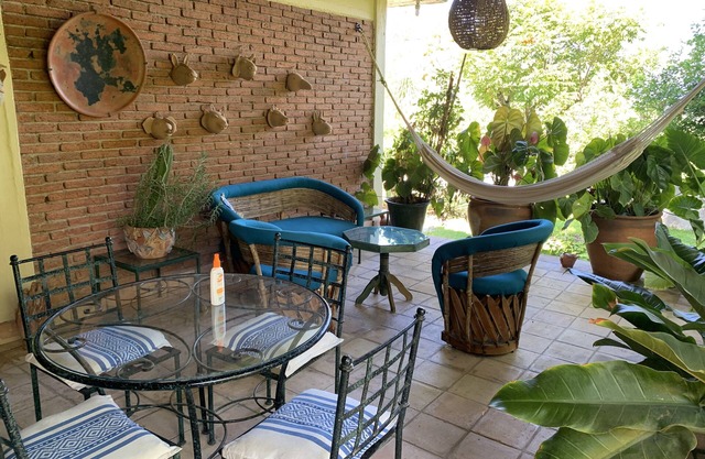 Beautifully Landscaped House in Quiet Village Outside Oaxaca