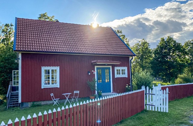 Beautifully located house with large porch on the back.