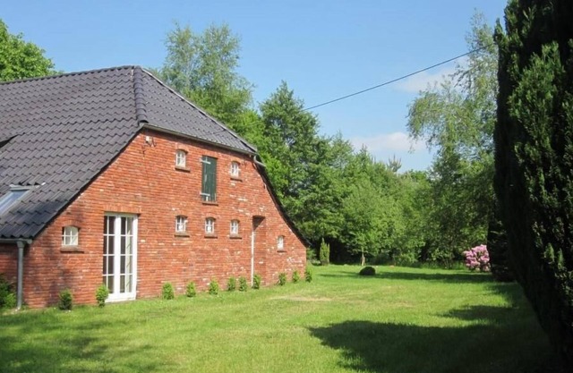 Beautifully remodeled farmhouse in a quiet location - pure relaxation in the countryside