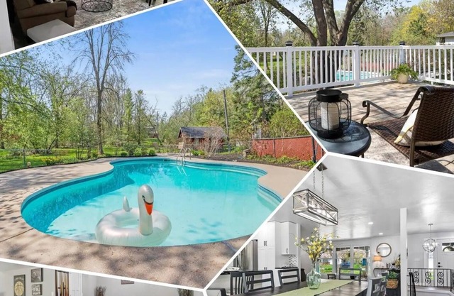 Beautifully remodeled 4 BR home w/in-ground pool