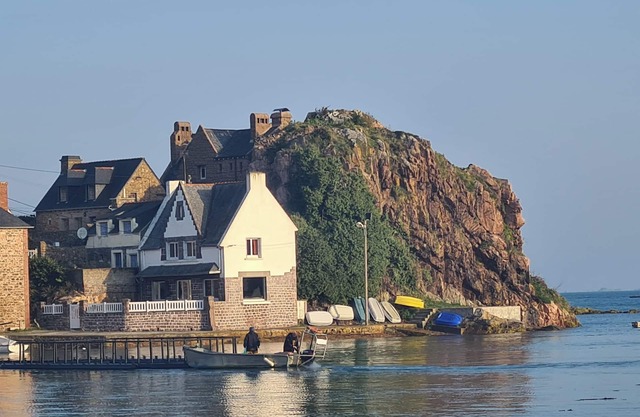 Beautifully renovated, typical waterfront house
